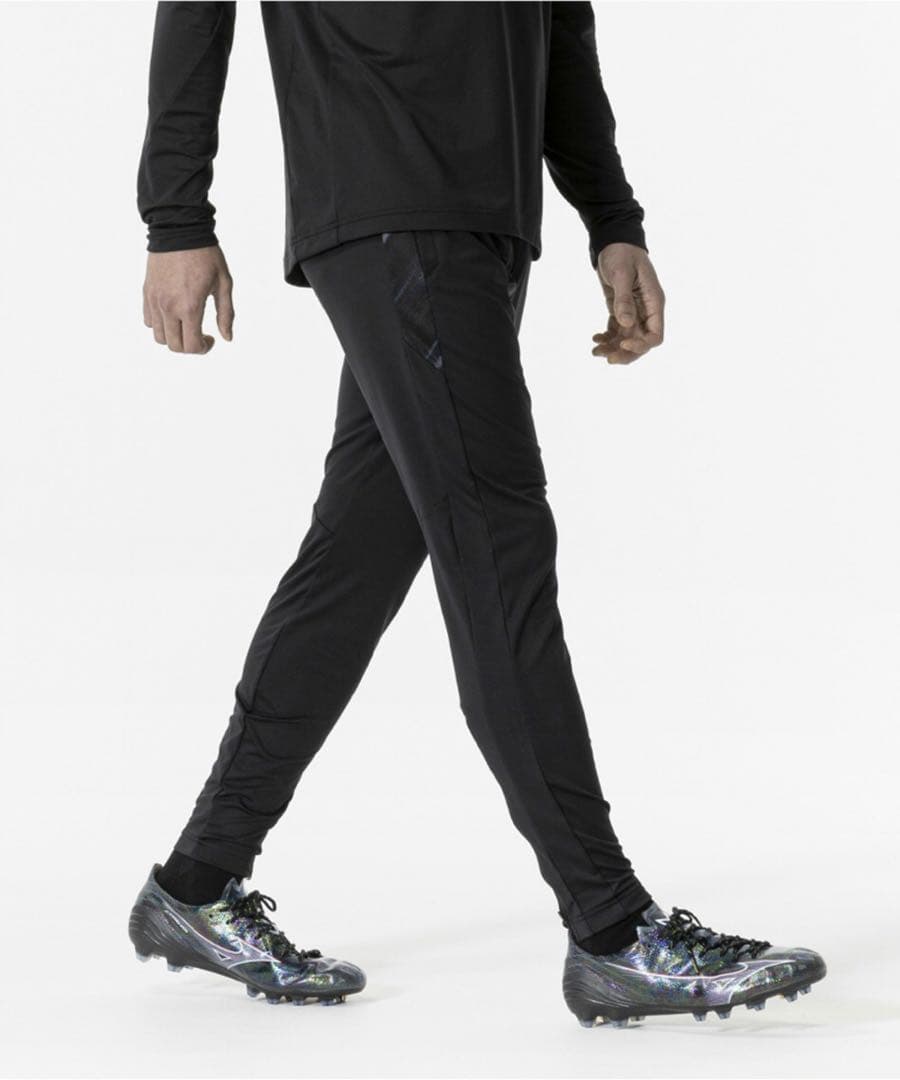 美品！！MIZUNOミズノトレーニングパンツS黒モレリア