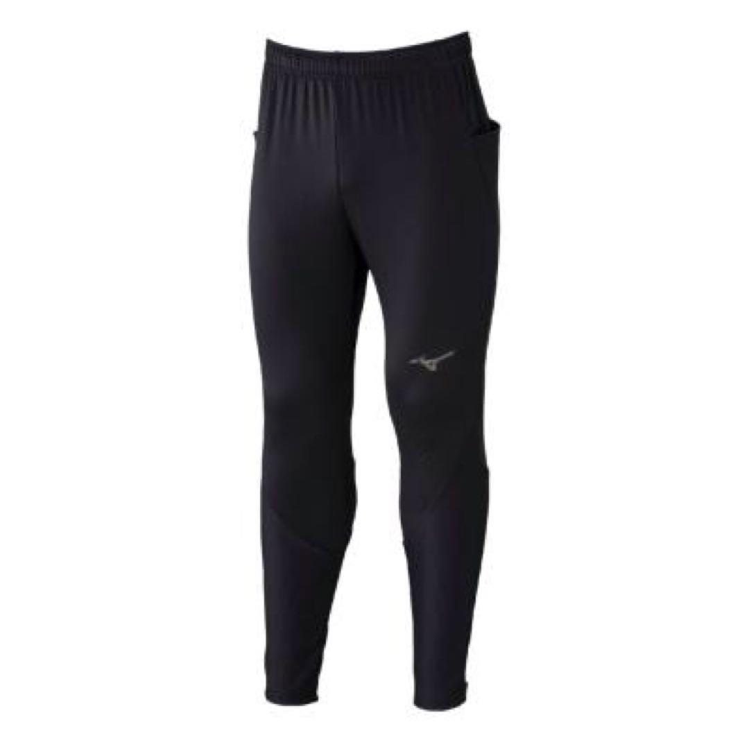 美品！！MIZUNOミズノトレーニングパンツS黒モレリア
