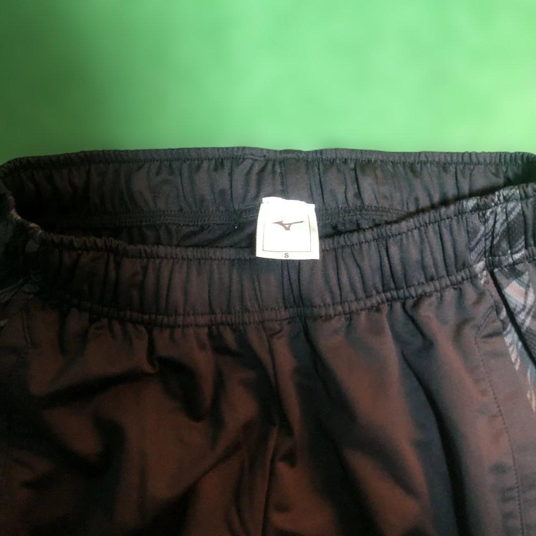 美品！！MIZUNOミズノトレーニングパンツS黒モレリア