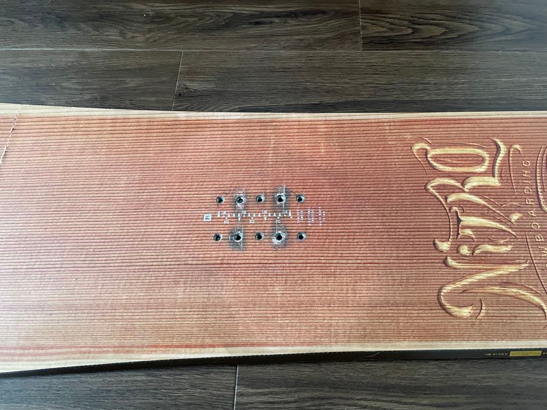 スノーボード NITRO WOODCARVER 159