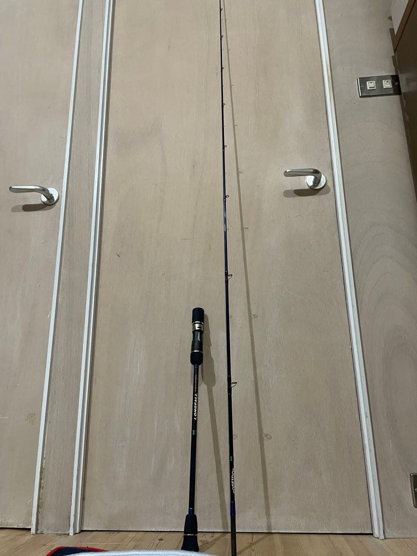 ポセイドン　LONGFALL JERKER 710M-3 美品！
