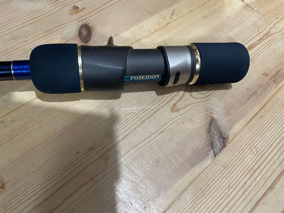 ポセイドン　LONGFALL JERKER 710M-3 美品！