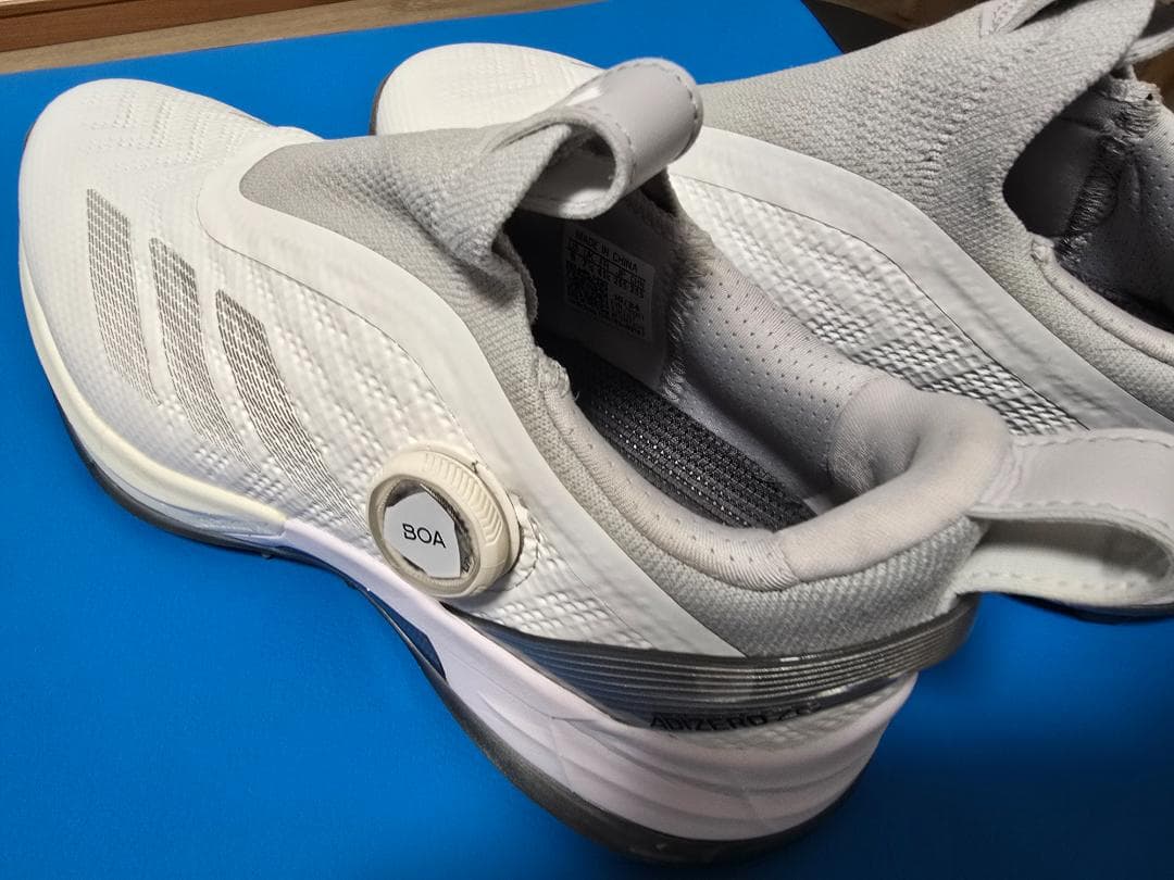 【25.5㎝】2025年 ゴルフ NLK60 adizero ZG BOAメンズ
