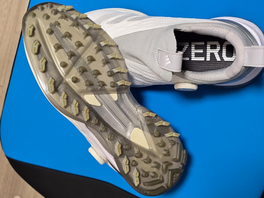 【25.5㎝】2025年 ゴルフ NLK60 adizero ZG BOAメンズ