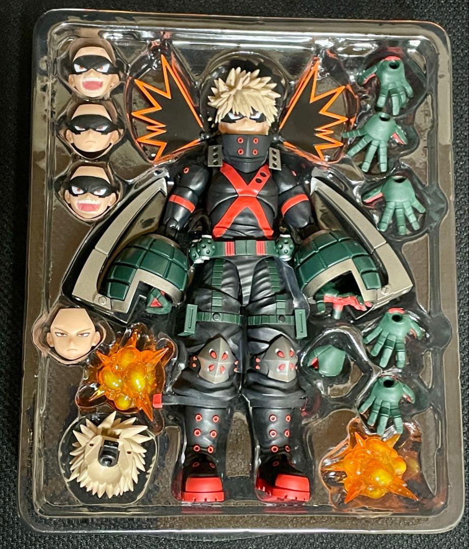 S.H.Figuarts 爆豪勝己 フィギュア