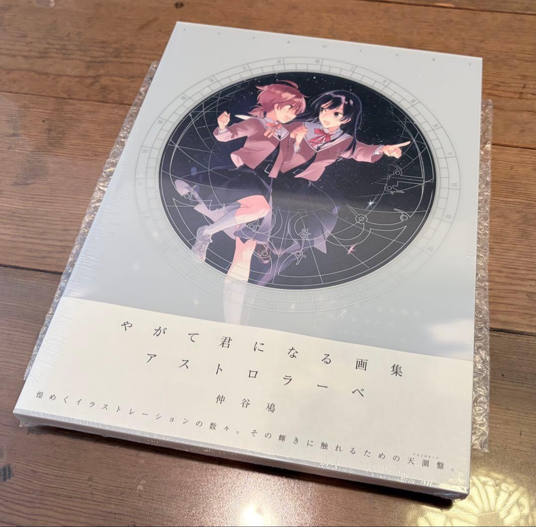 【新品未開封】やがて君になる 画集 アストロラーベ
