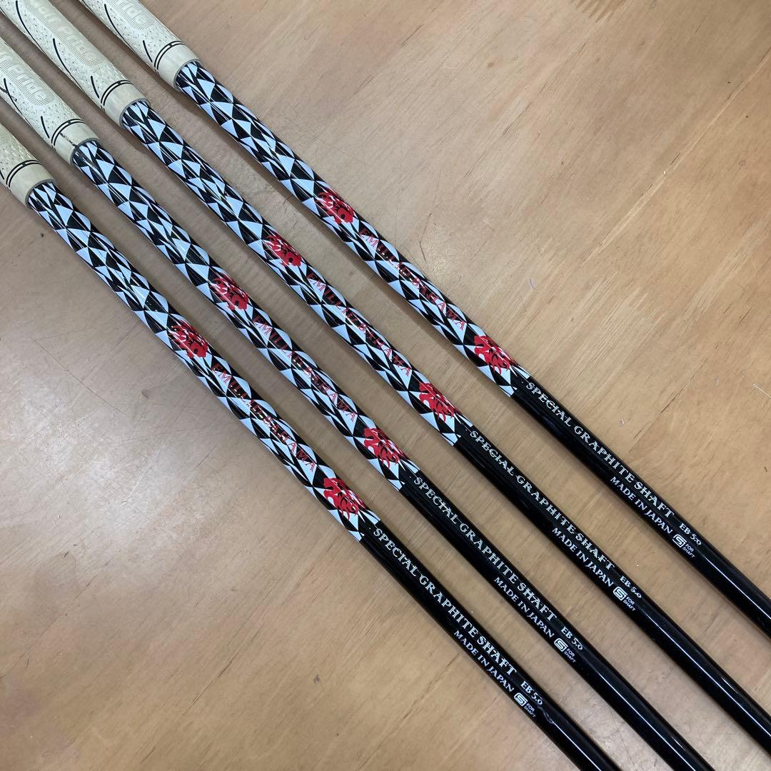 EMILIO BAHAMA アイアンセット 4本セット