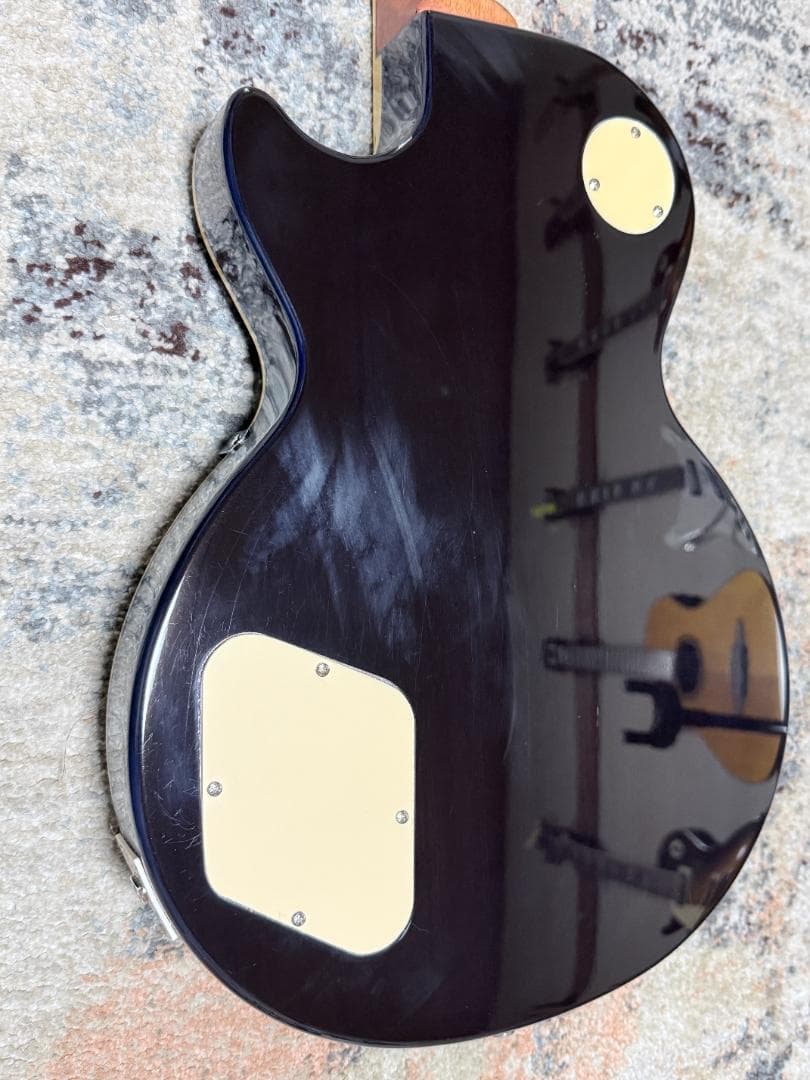 Epiphone Les Paul Std Blueberry 補修・改造有