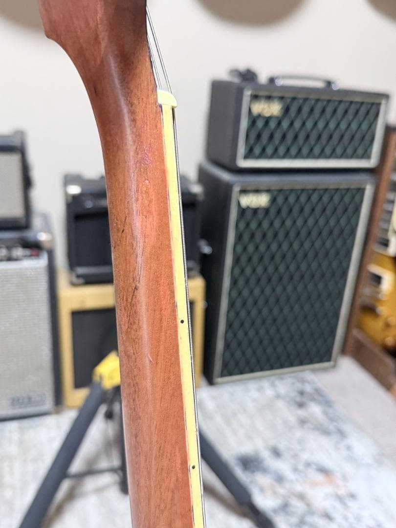 Epiphone Les Paul Std Blueberry 補修・改造有