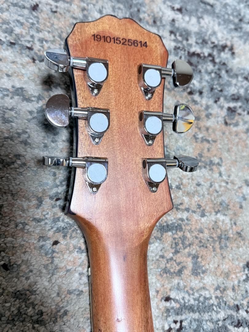 Epiphone Les Paul Std Blueberry 補修・改造有