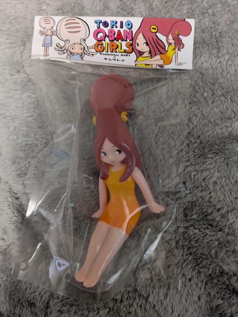 キムラトイ　ソフビ　TOKIO Q-BAN GIRLS 2体セット