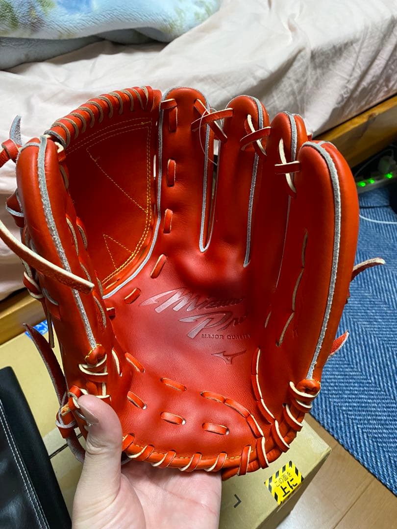 ミズノプロ　硬式　投手用　グラブ　岸モデル　スペシャルセレクション