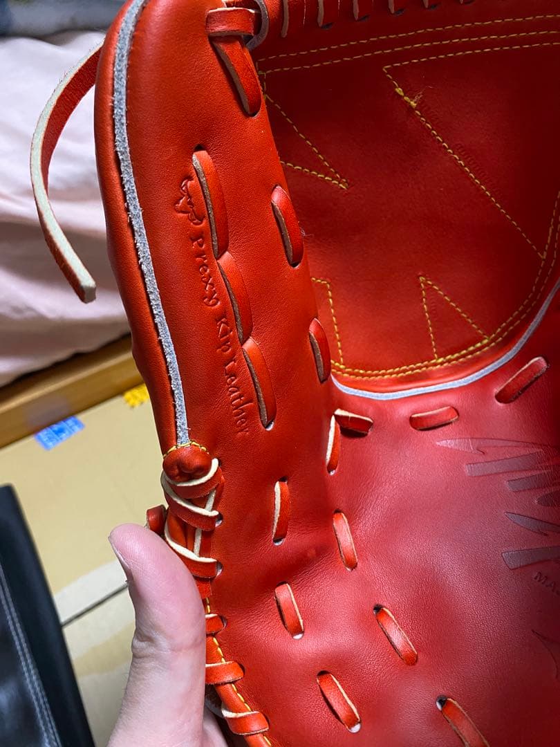ミズノプロ　硬式　投手用　グラブ　岸モデル　スペシャルセレクション