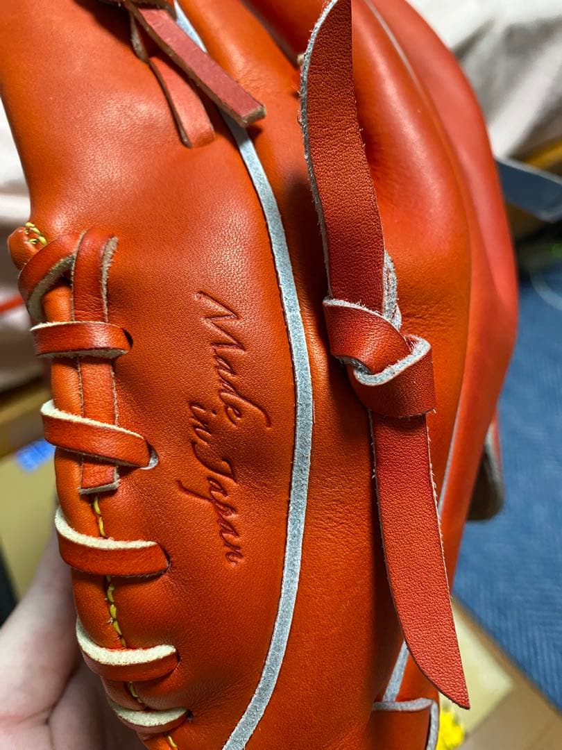 ミズノプロ　硬式　投手用　グラブ　岸モデル　スペシャルセレクション