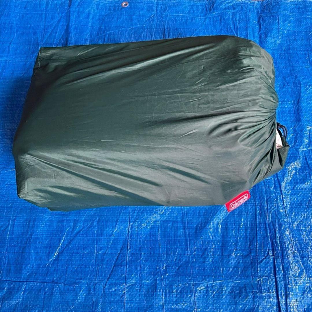 美品 Coleman タフスクリーン2ルームハウス オリーブ/サンド 限定カラー