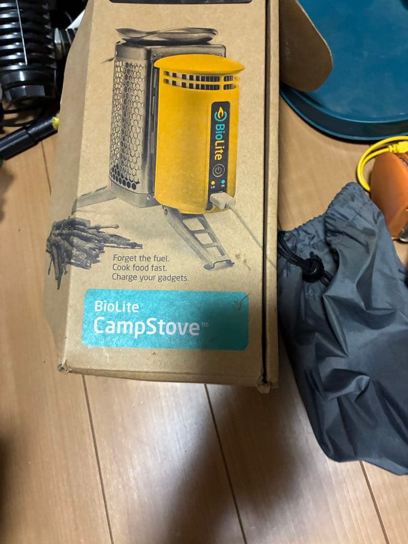 BioLite CampStove オレンジ