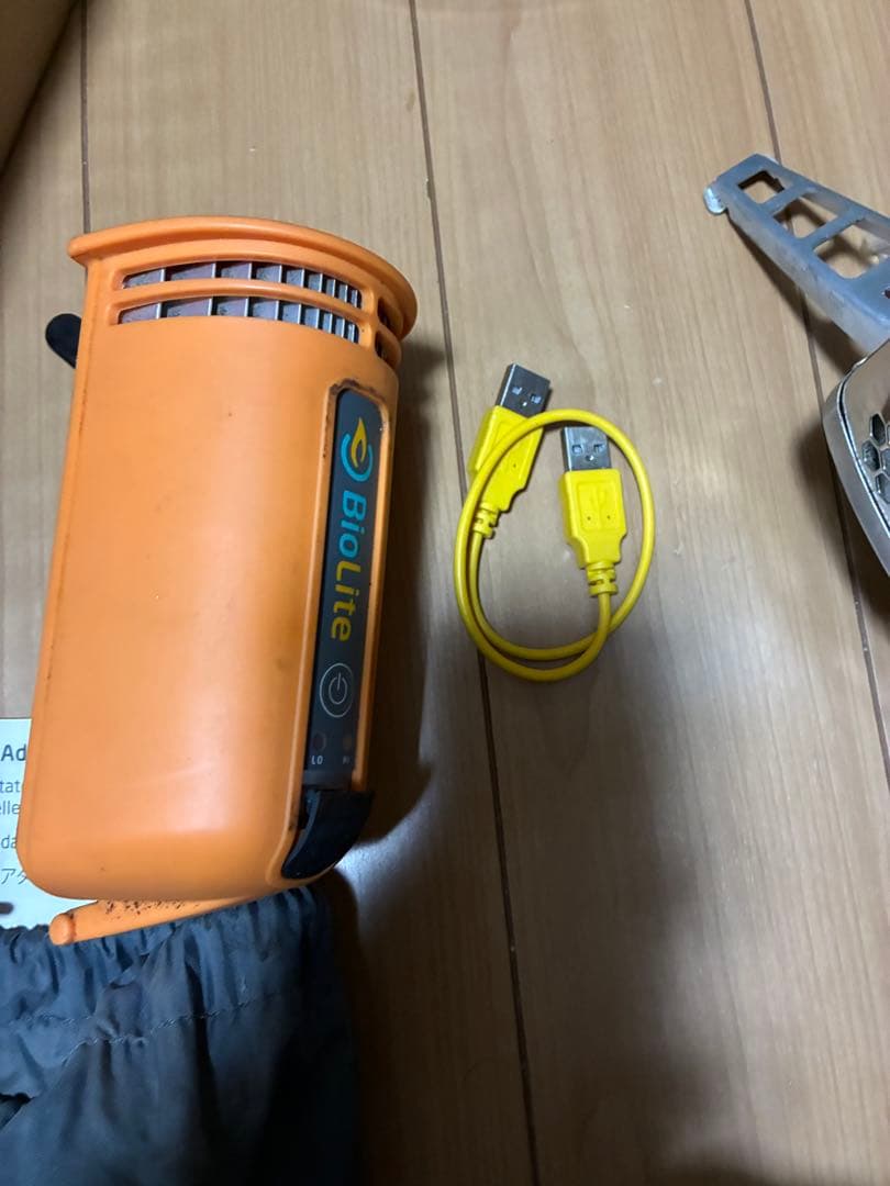 BioLite CampStove オレンジ