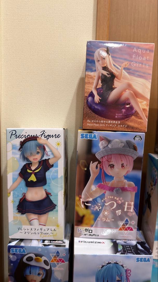 リゼロ フィギュア 28個 まとめ売り レム ラム エキドナ 44OS2