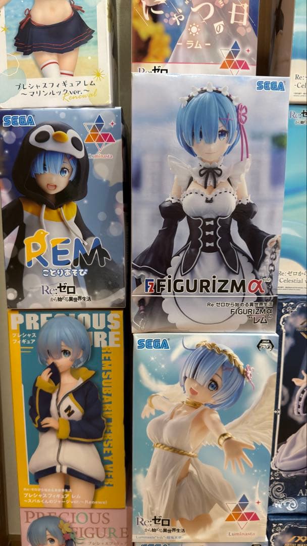 リゼロ フィギュア 28個 まとめ売り レム ラム エキドナ 44OS2