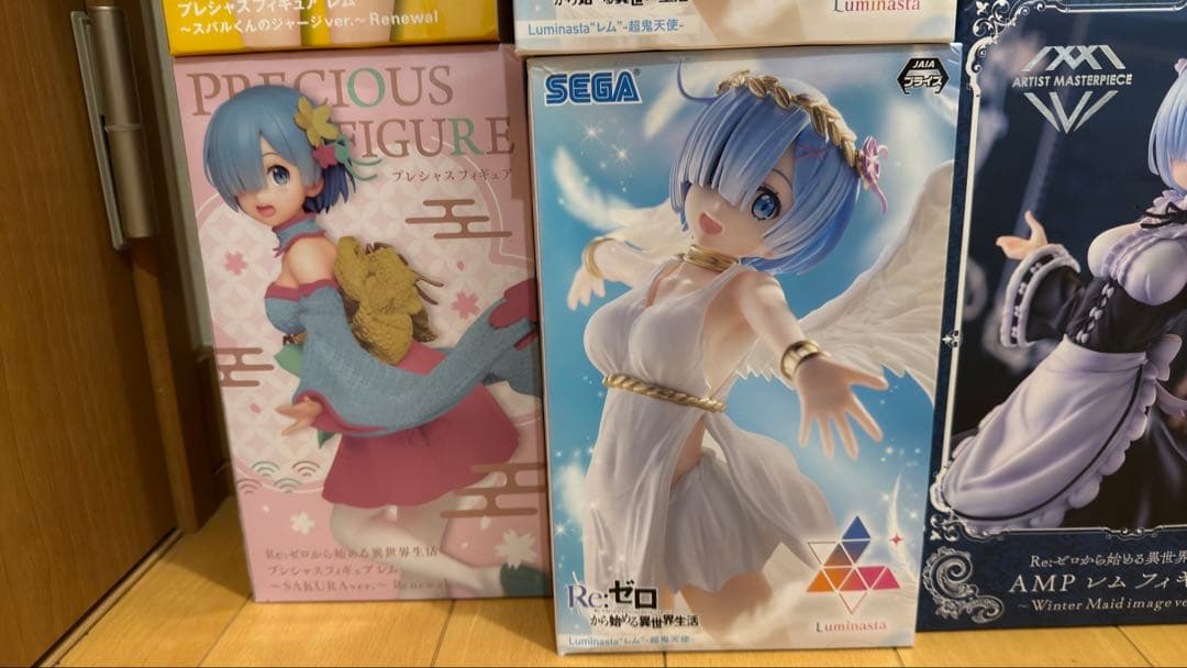 リゼロ フィギュア 28個 まとめ売り レム ラム エキドナ 44OS2