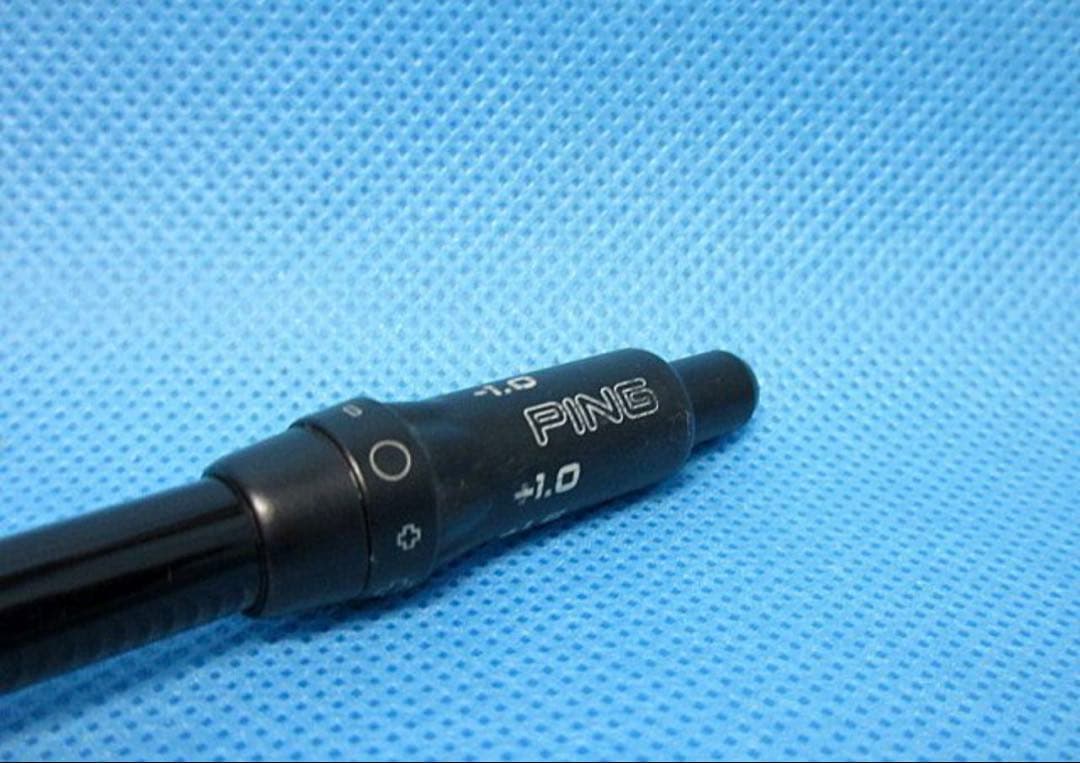 ★ PING ピン スリーブ付ベンタス BLACKベロコア 5S ドライバー用