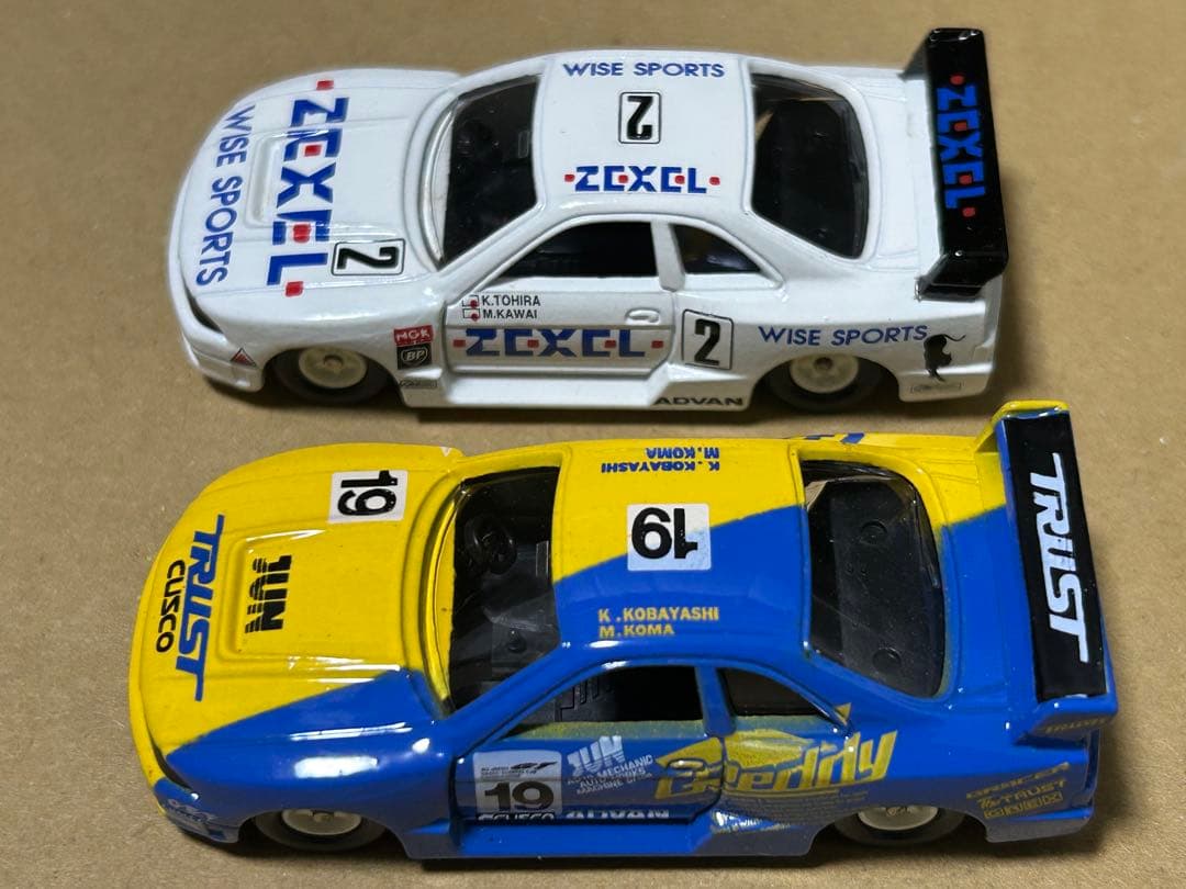 トミカ アイアイアド特注 ニッサン スカイラインGT-R レーシング 6台セット