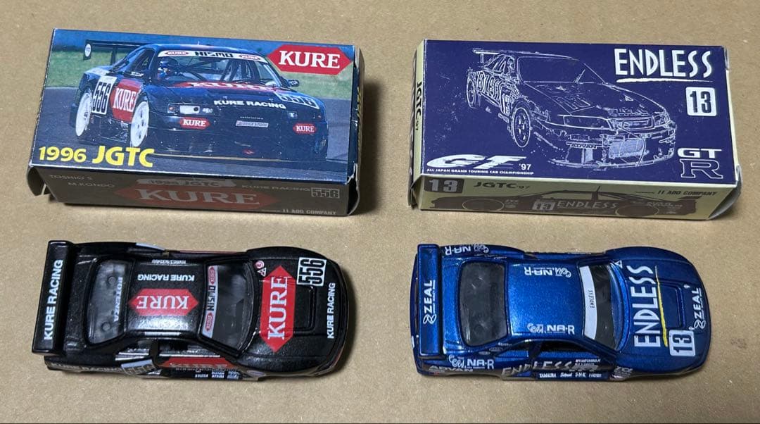 トミカ アイアイアド特注 ニッサン スカイラインGT-R レーシング 6台セット