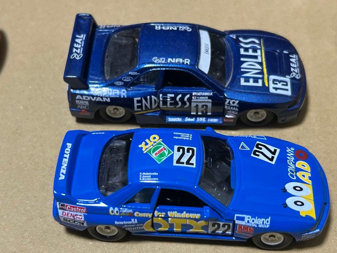 トミカ アイアイアド特注 ニッサン スカイラインGT-R レーシング 6台セット
