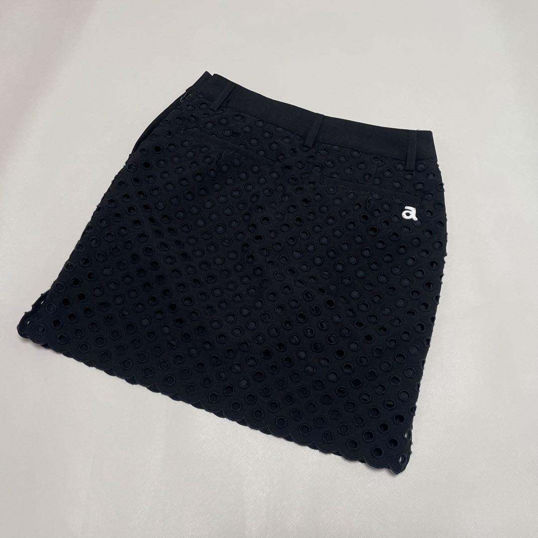 春夏ゴルフウェア2点⛳️アルチビオ「新品襟付きポロシャツ＆スカート」36(S)