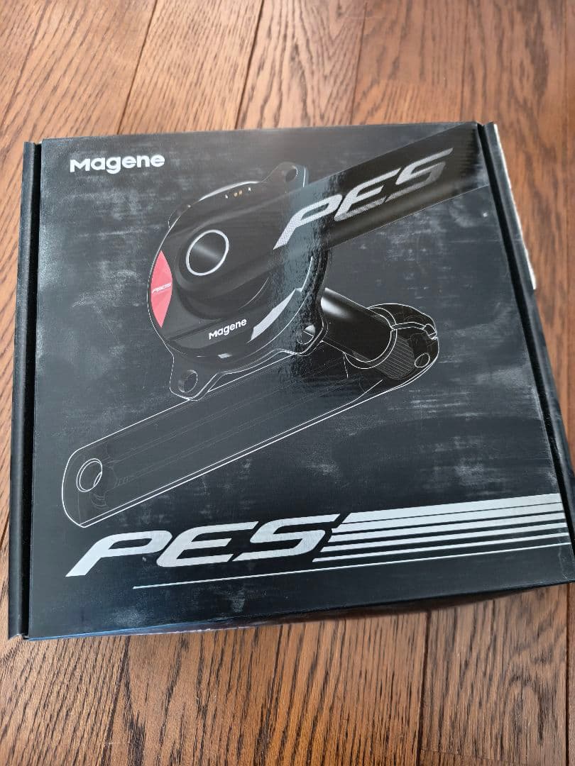 【中古・付属品:有】Magene PES505 167.5mm　パワーメーター