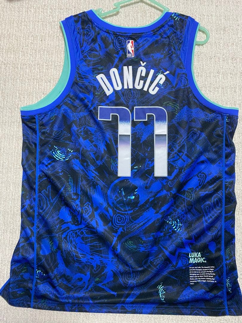 「正規品」 ドンチッチ ユニフォーム ダラス・マーベリックス