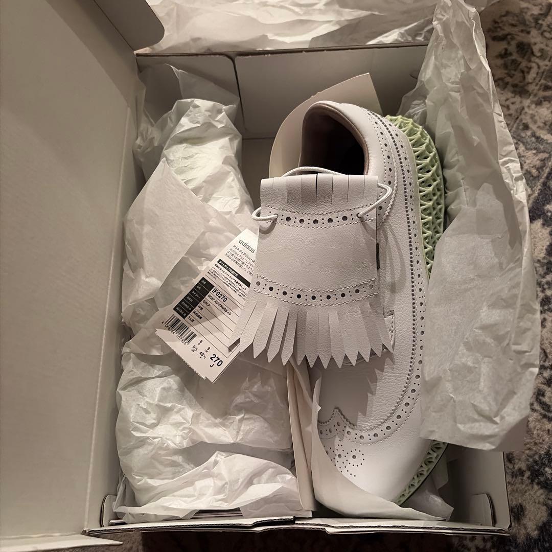 adidas MC87 アディクロス 4D IF0270 ホワイト
