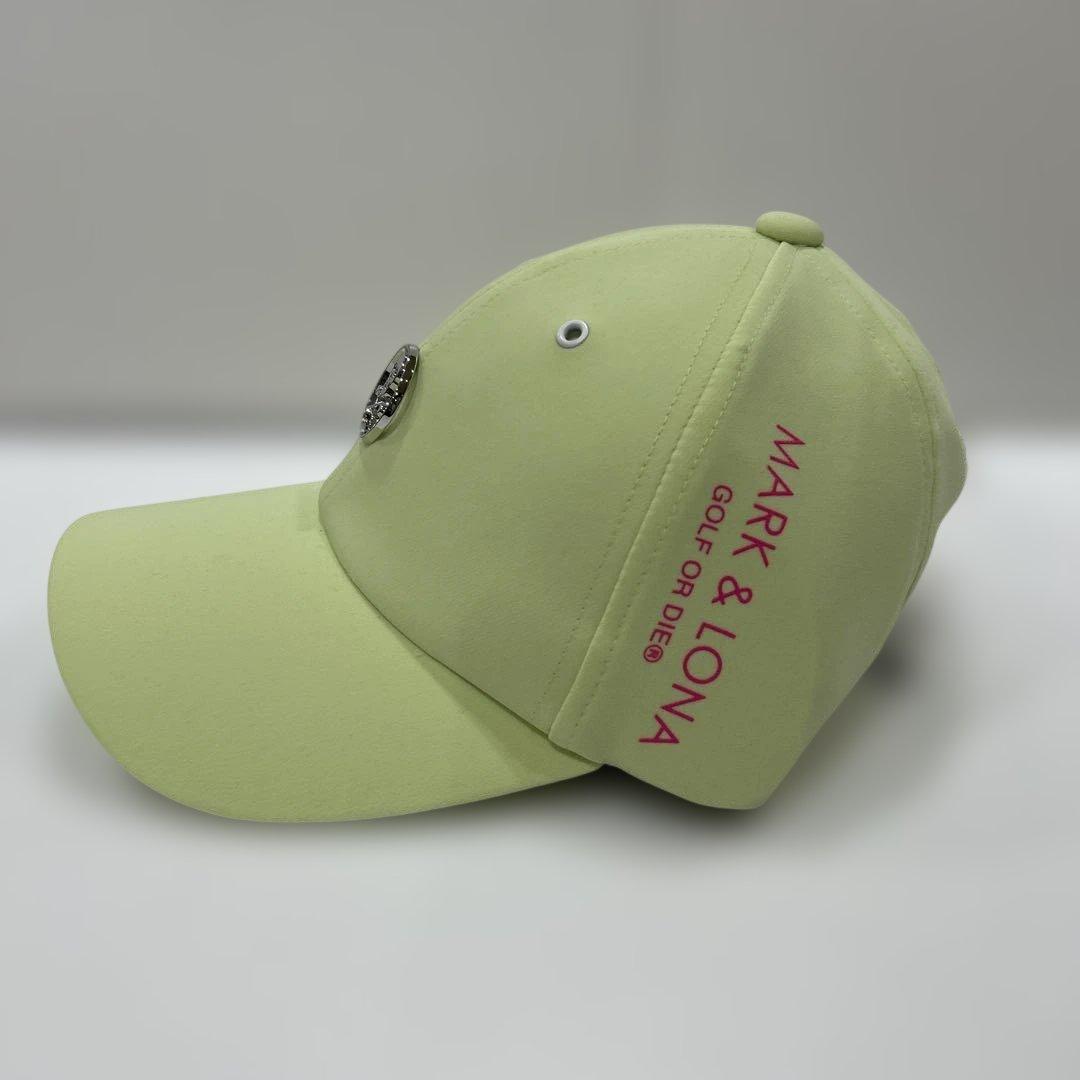 新品❤️MARK & LONA キャップ ライトグリーン