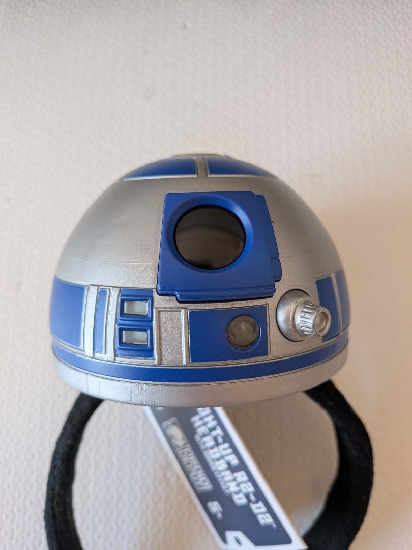 WDW 海外ディズニー限定　スターウォーズ　R2D2カチューシャ　レア