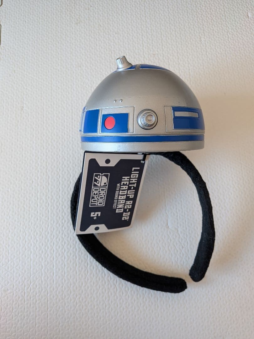 WDW 海外ディズニー限定　スターウォーズ　R2D2カチューシャ　レア