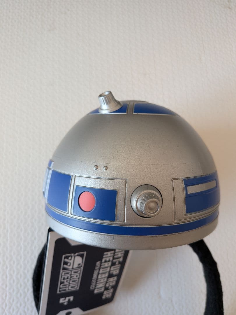 WDW 海外ディズニー限定　スターウォーズ　R2D2カチューシャ　レア