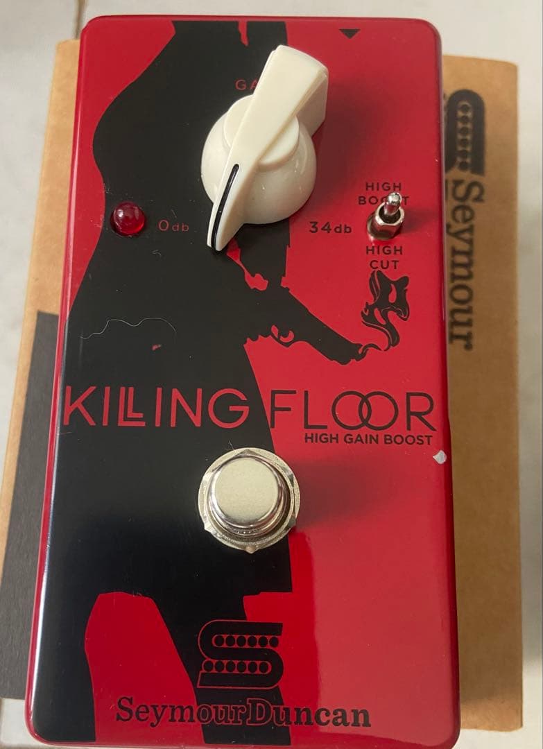セイモアダンカン　ベリンガーSM200 CC300 Killing Floor