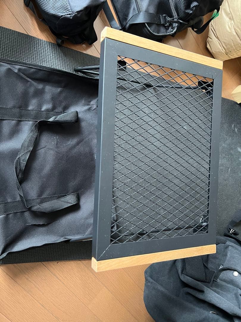 キャンプ用品一式