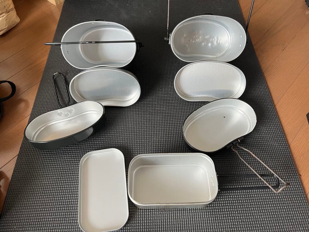 キャンプ用品一式