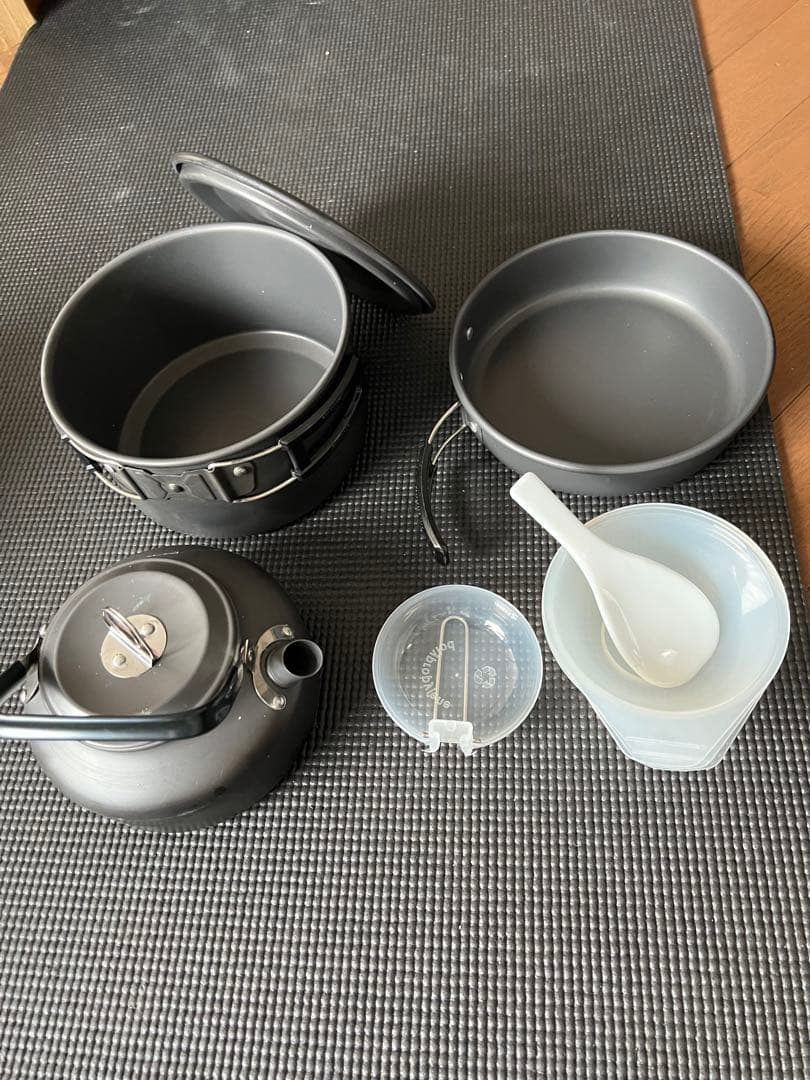 キャンプ用品一式