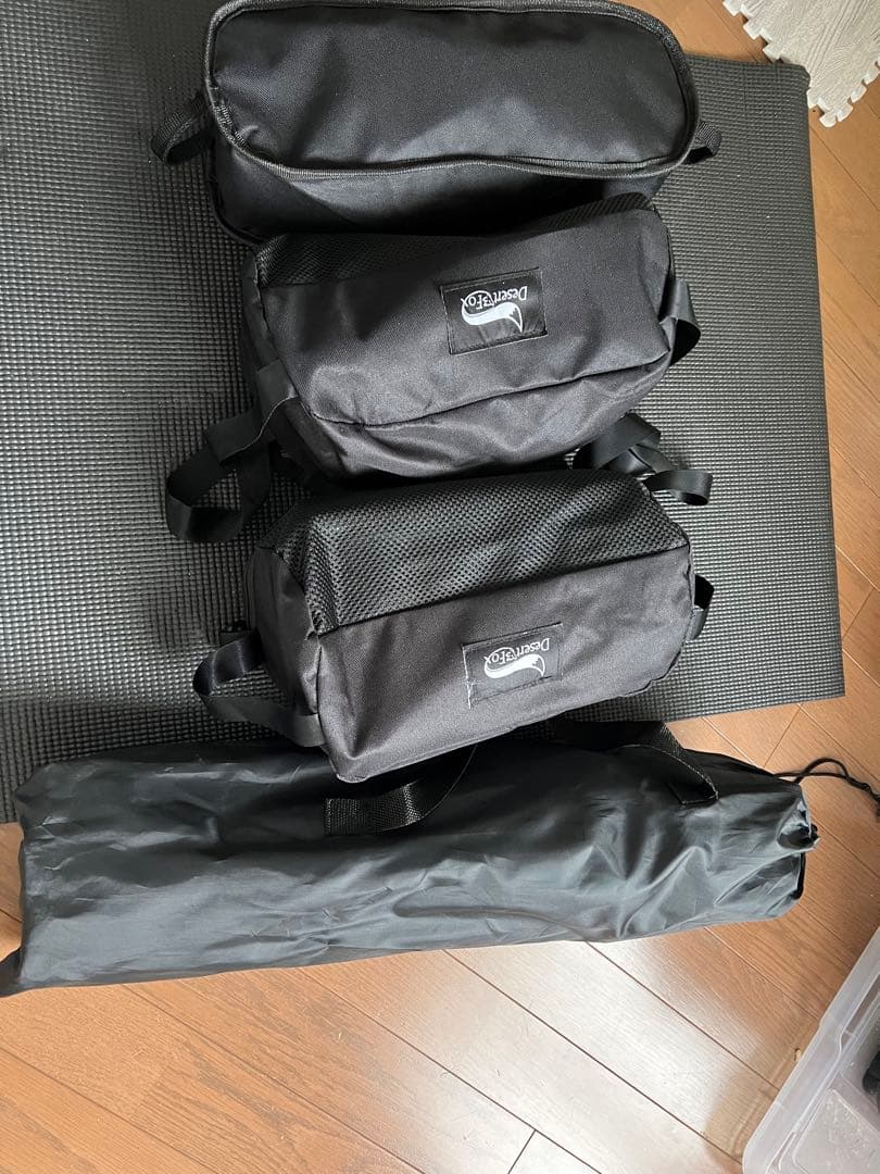 キャンプ用品一式