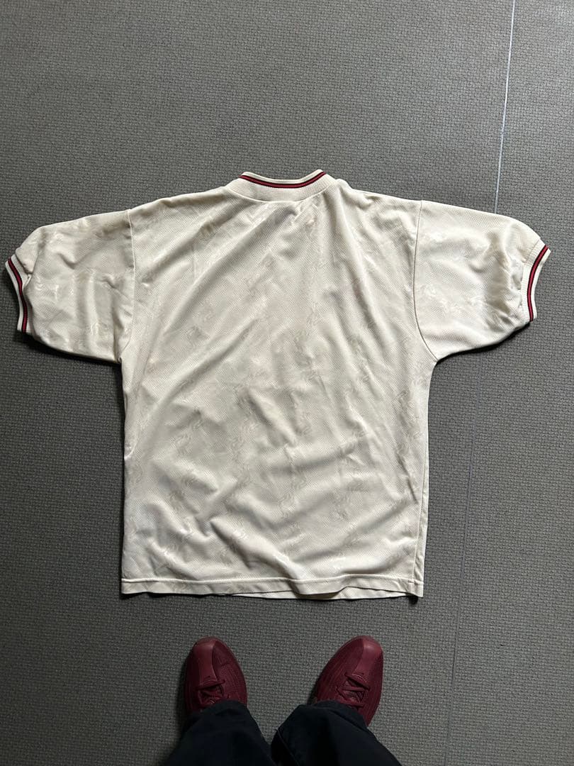 【希少】【当時物】リヴァプール 96/97シーズン　アウェイユニ　Reebok