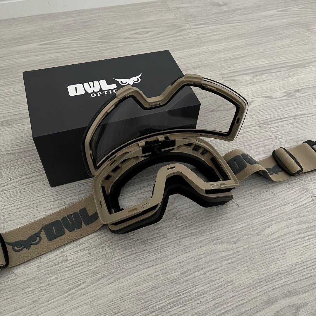 OWL OPTICAL VENT アウル　フリップアップゴーグル