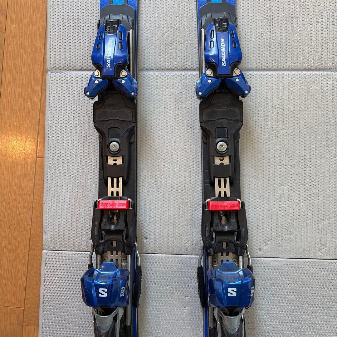 SALOMON S/RACE SL 155 アルペンスキー X16ビンディング付