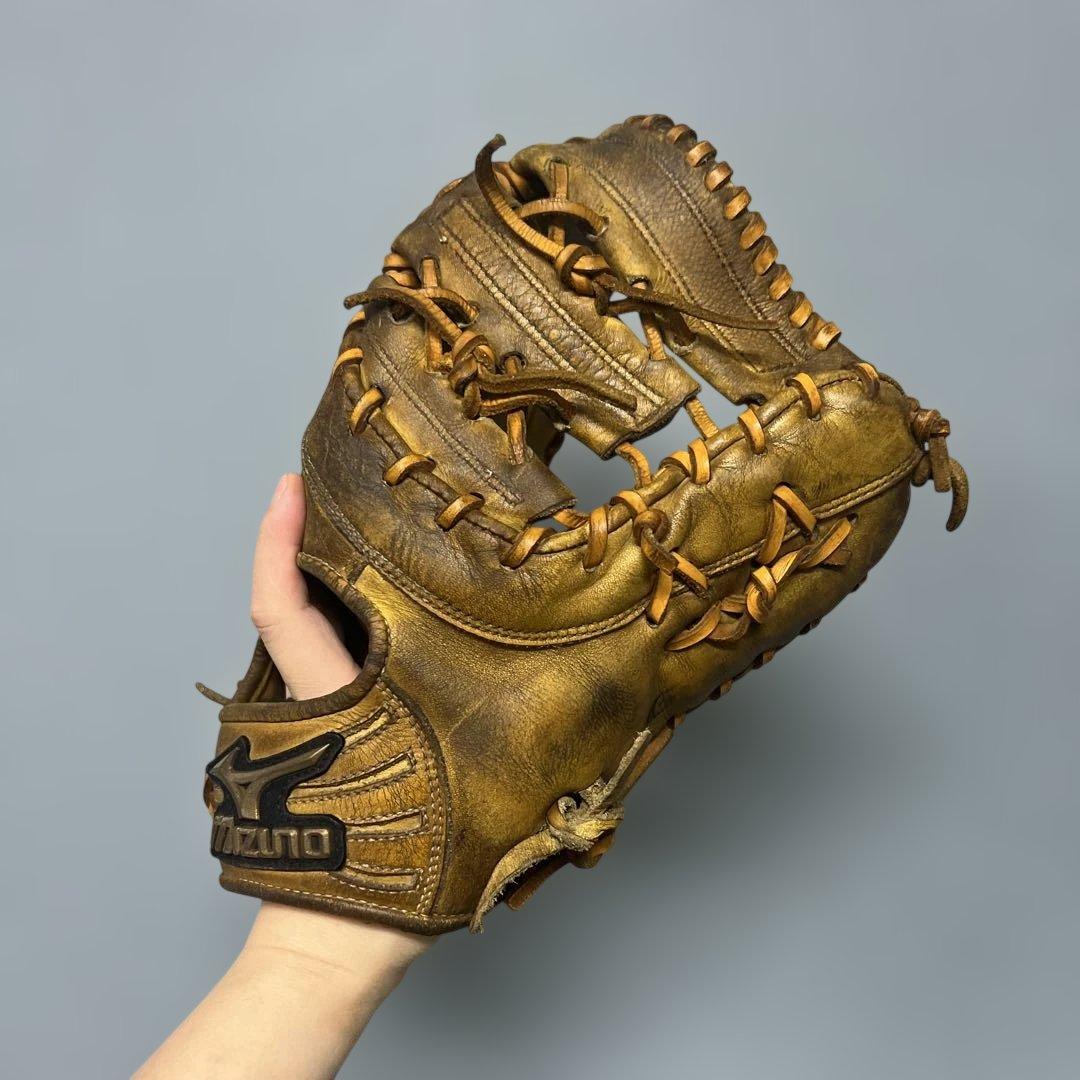 1393 ミズノ グローバルエリート 即戦力 硬式 ファーストミット