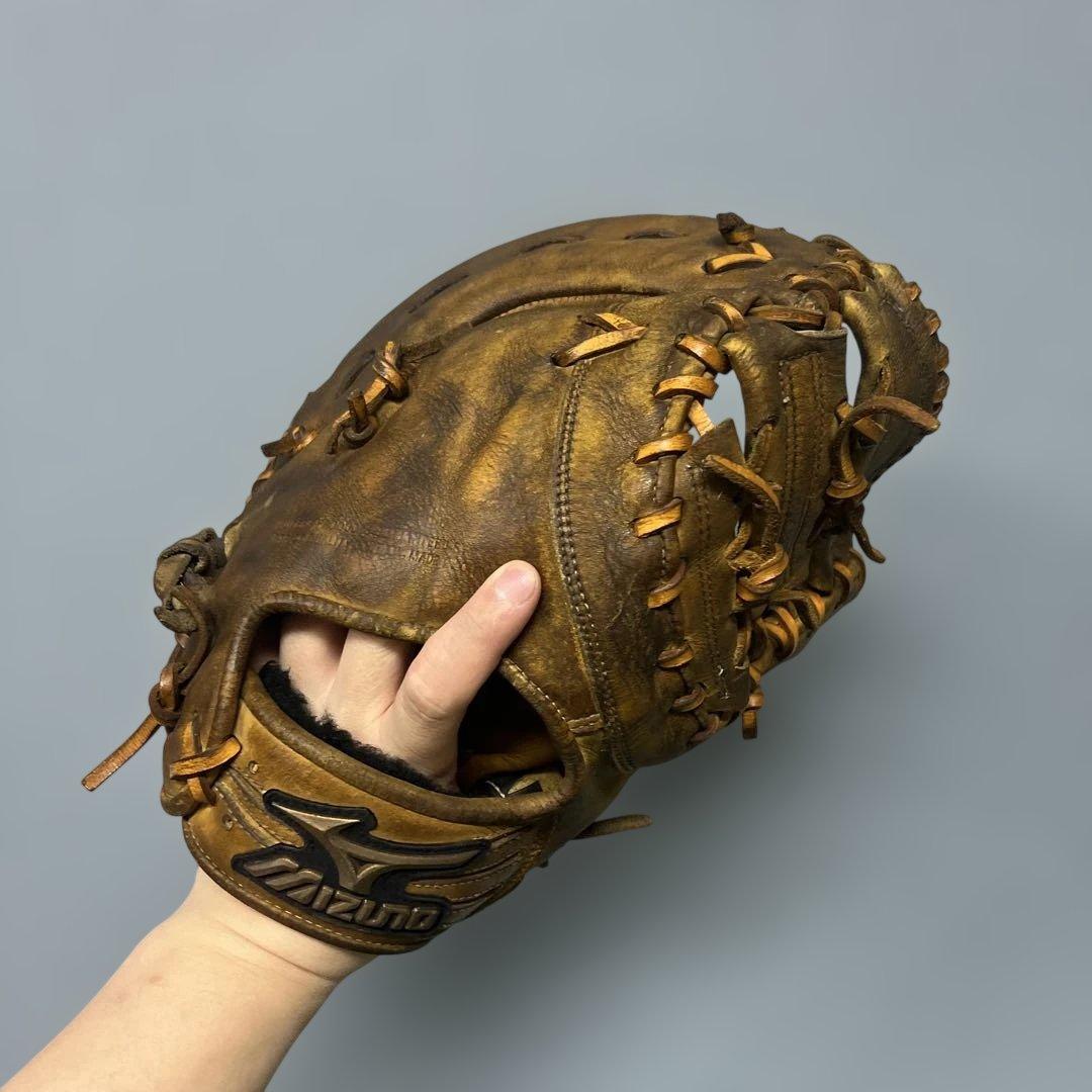 1393 ミズノ グローバルエリート 即戦力 硬式 ファーストミット