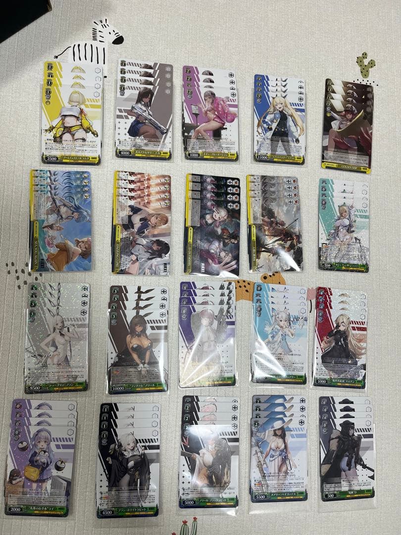 ヴァイス 勝利の女神ニケ BP（RR以下）＆TD4コン セット