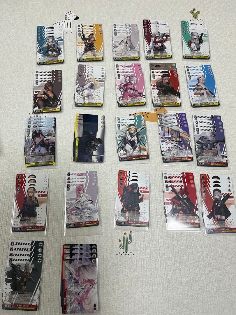 ヴァイス 勝利の女神ニケ BP（RR以下）＆TD4コン セット