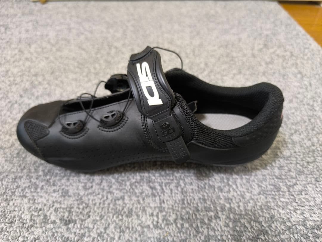 SIDI genius10 、サイズ42.5 ブラック サイクリングシューズ