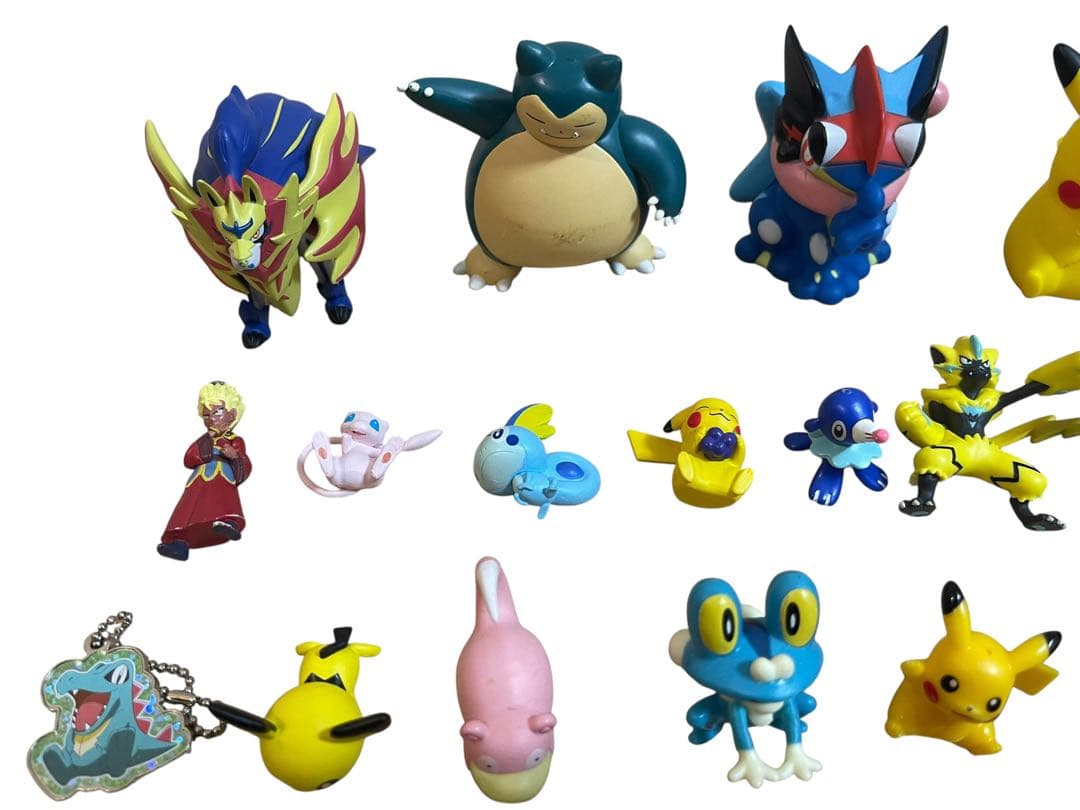 ポケモン まとめ売り キーホルダー フィギュア 吉野家等 現状品 78個